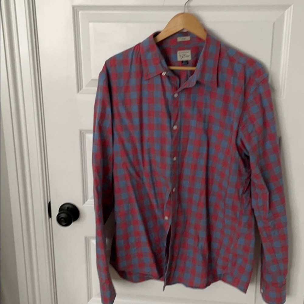 J Crew mens shirt